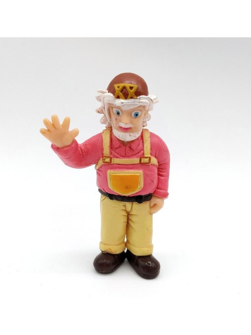SOLOMON MUTO, GRANDPA. YU-GI-OH  MINI PVC FIGURE 2000